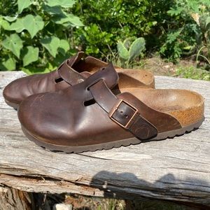 Birkenstock Boston size 41R oiled leather Habana
